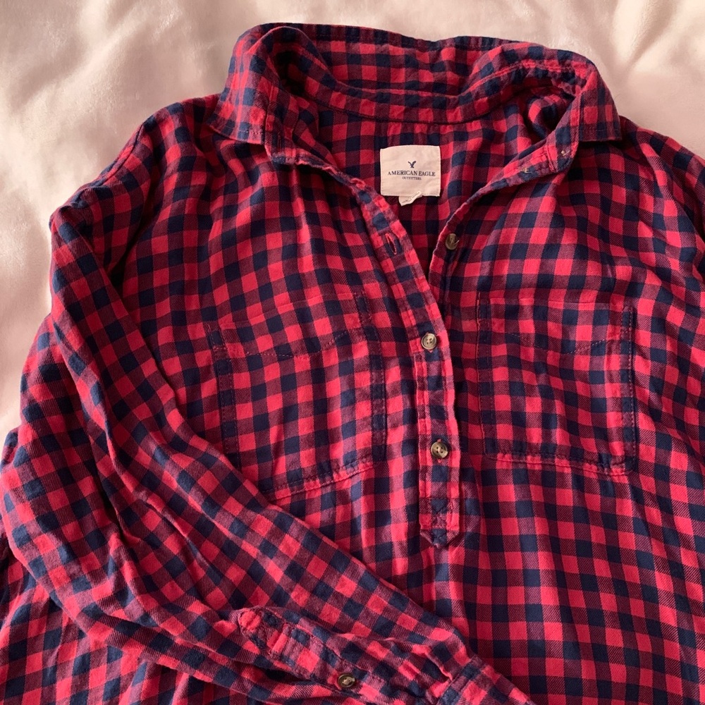 Oversized flannel from American Eagle